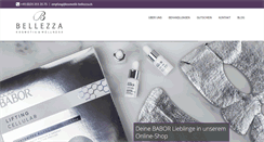Desktop Screenshot of kosmetik-bellezza.ch