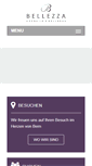 Mobile Screenshot of kosmetik-bellezza.ch